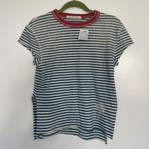 NWT. Free People Raglan Tee size XS.